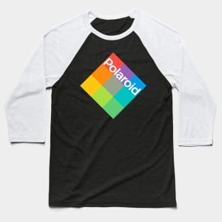 polaroid Baseball T-Shirt